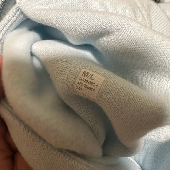 Lululemon Light Blue Hoodie - Picture 2 of 3